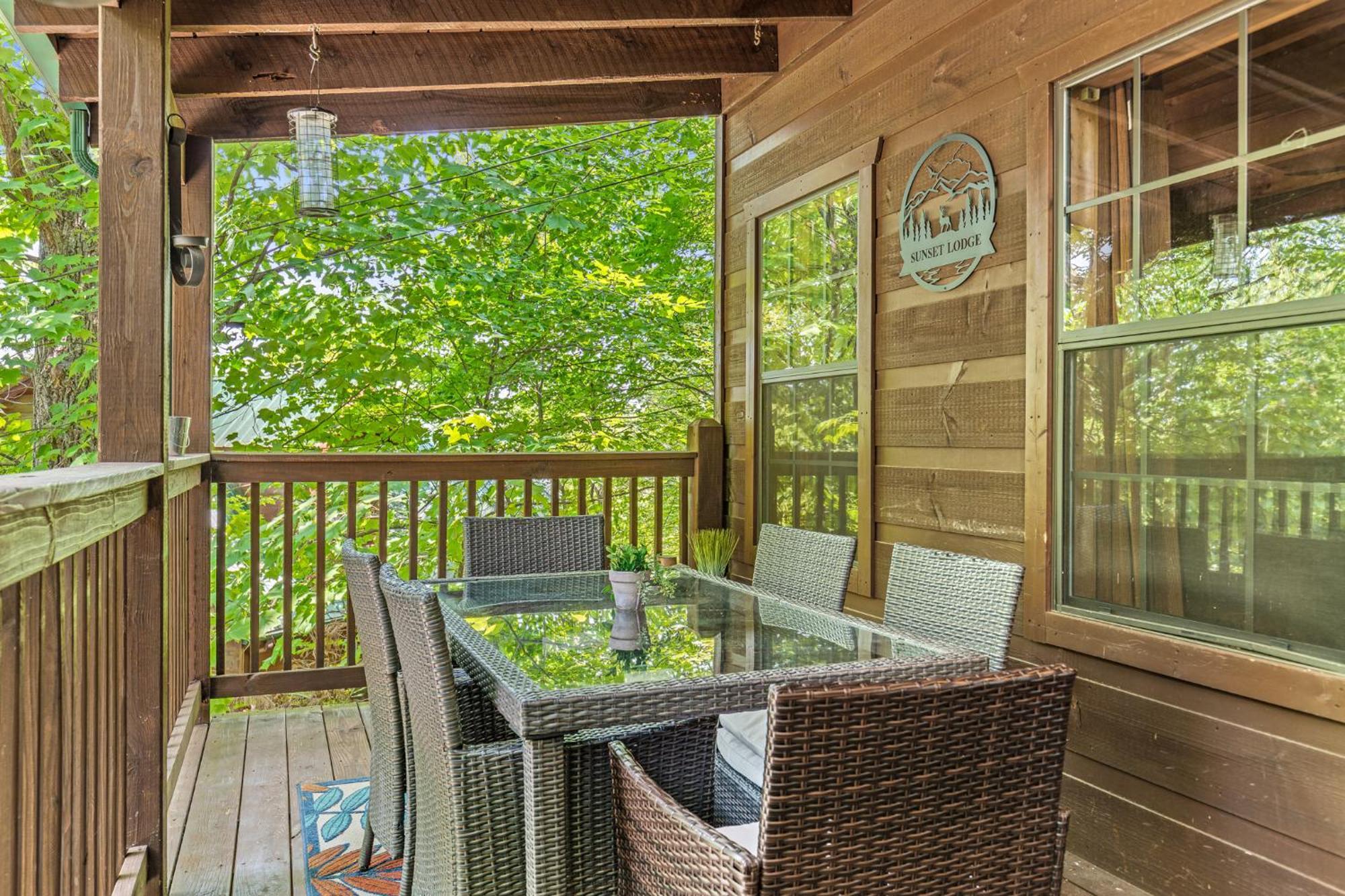 Sunset Lodge Сивиървил Екстериор снимка