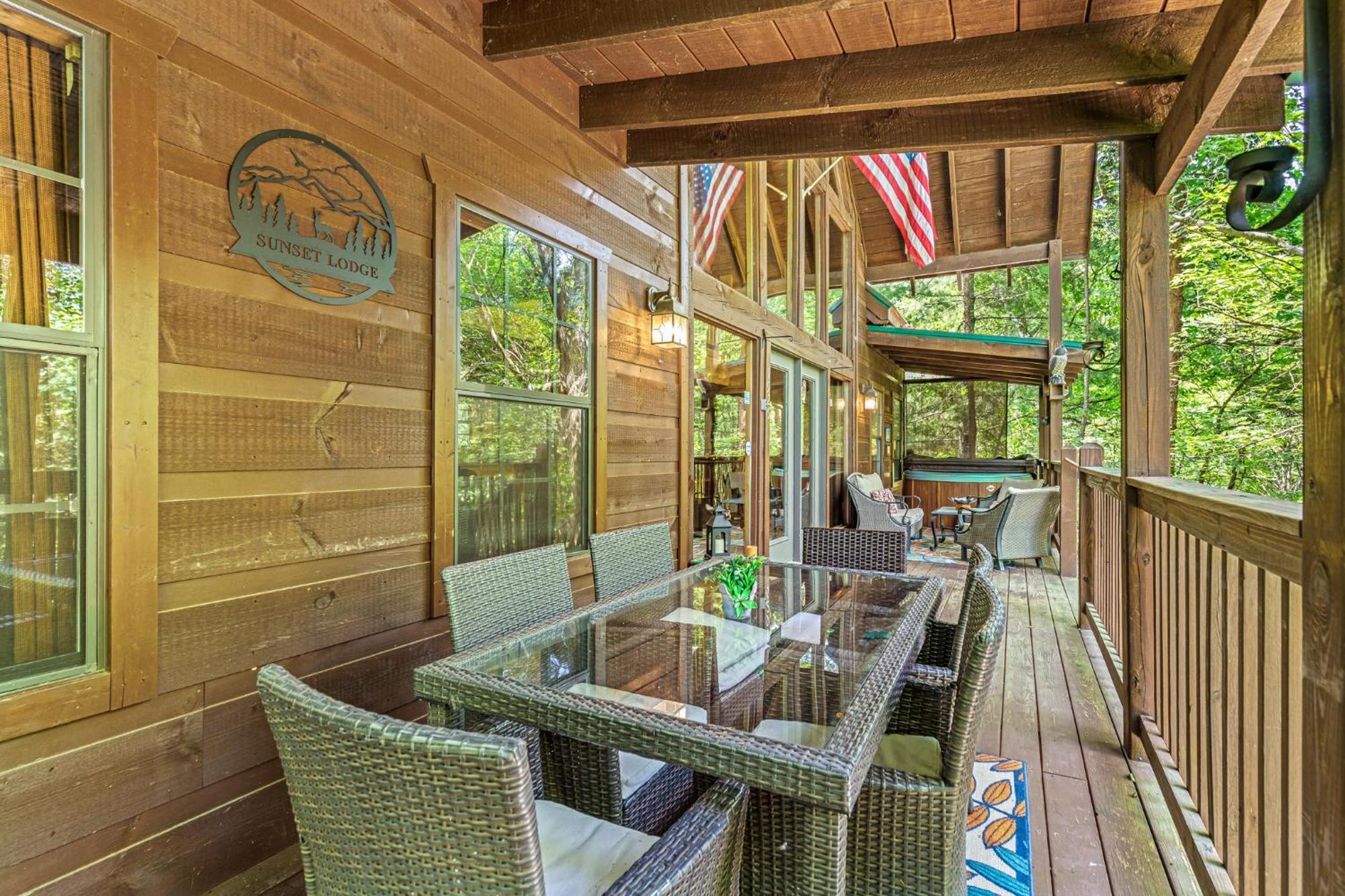 Sunset Lodge Сивиървил Екстериор снимка